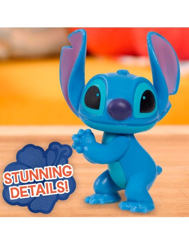 Set 6 figuras coleccionables Stitch 46112 DISNEY JUST PLAY
