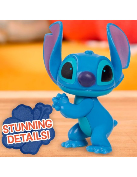 Set 6 figuras coleccionables Stitch 46112 DISNEY JUST PLAY