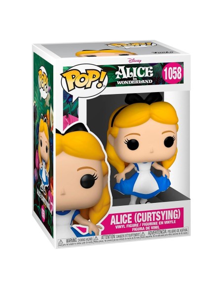 FUNKO POP DISNEY! ALICIA 70 ANIVERSARIO 55734 DISNEY FUNKO