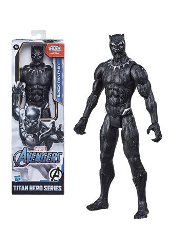 Figura Titán Hero Black Panter E7876 AVENGERS HASBRO