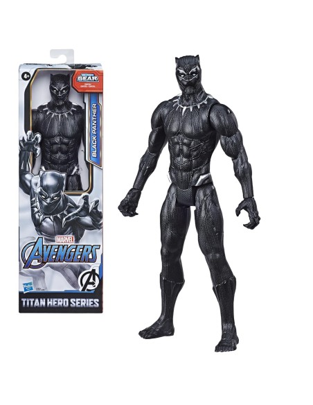 Figura Titán Hero Black Panter E7876 AVENGERS HASBRO