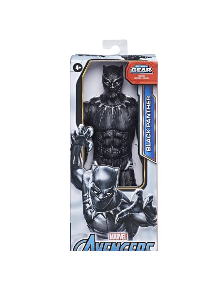 Figura Titán Hero Black Panter E7876 AVENGERS HASBRO