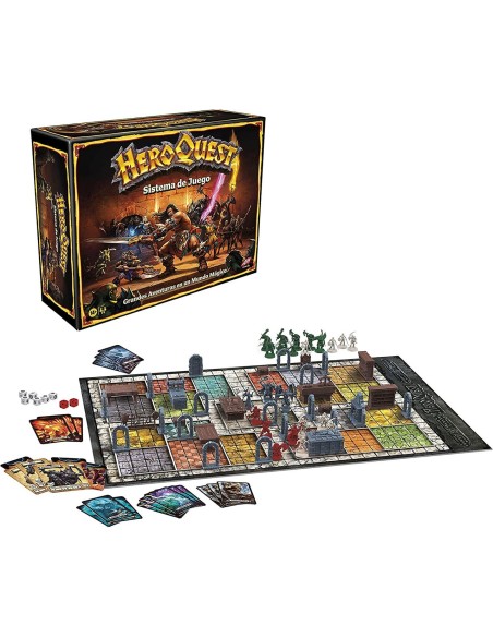 Juego de mesa Heroquest F2847 HASBRO GAMES