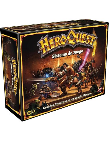 Juego de mesa Heroquest F2847 HASBRO GAMES