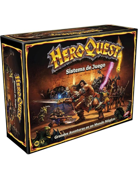 Juego de mesa Heroquest F2847 HASBRO GAMES
