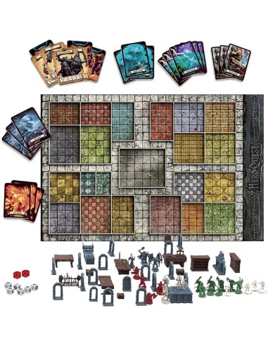 Juego de mesa Heroquest F2847 HASBRO GAMES