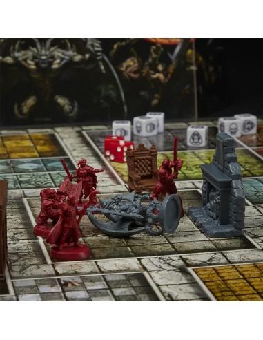 Juego de mesa Heroquest F2847 HASBRO GAMES