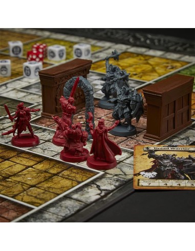 Juego de mesa Heroquest F2847 HASBRO GAMES
