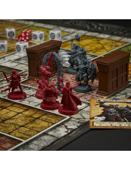 Juego de mesa Heroquest F2847 HASBRO GAMES