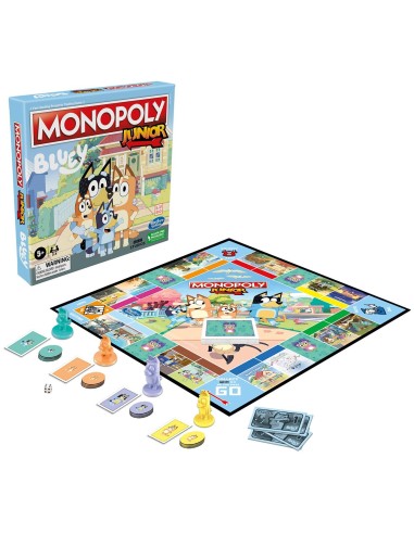 Monopoly Junior Bluey F5687 BLUEY MONOPOLY