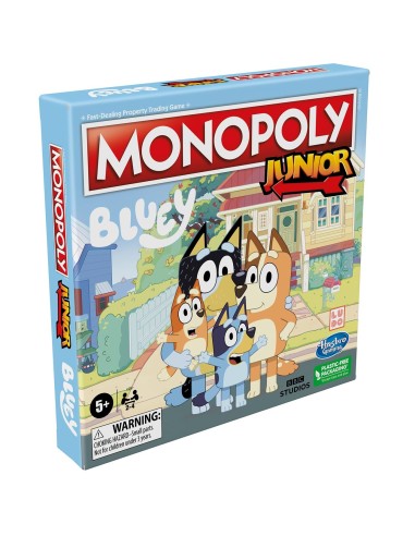 Monopoly Junior Bluey F5687 BLUEY MONOPOLY