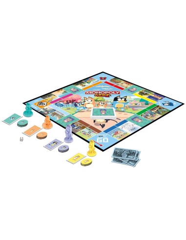 Monopoly Junior Bluey F5687 BLUEY MONOPOLY