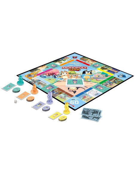 Monopoly Junior Bluey F5687 BLUEY MONOPOLY