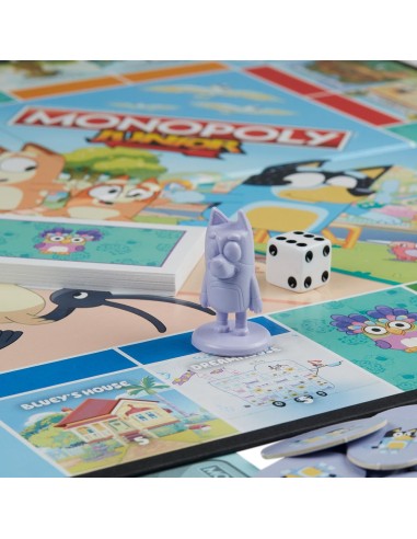 Monopoly Junior Bluey F5687 BLUEY MONOPOLY