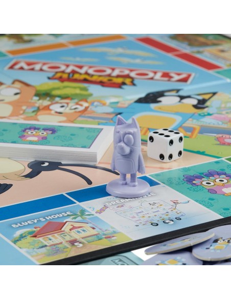 Monopoly Junior Bluey F5687 BLUEY MONOPOLY
