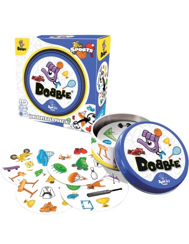 Dobble Sports DOBSPO07ES ASMODEE