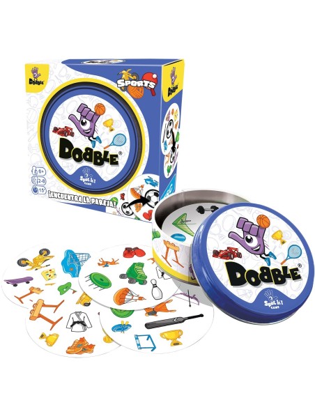 Dobble Sports DOBSPO07ES ASMODEE