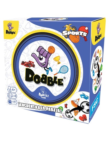 Dobble Sports DOBSPO07ES ASMODEE