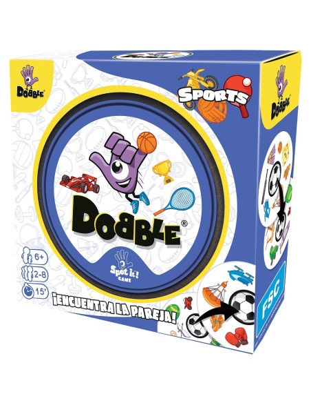 Dobble Sports DOBSPO07ES ASMODEE