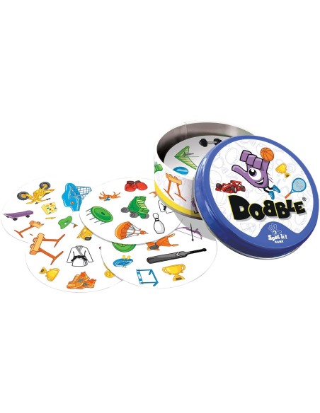 Dobble Sports DOBSPO07ES ASMODEE