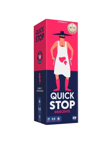 Quick Stop Indecente LCQS02ES ASMODEE