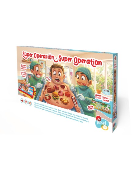 Juego superoperación 2 en 1 741T00488 TACHAN