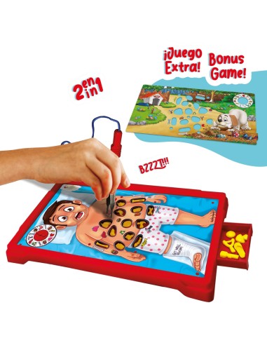 Juego superoperación 2 en 1 741T00488 TACHAN