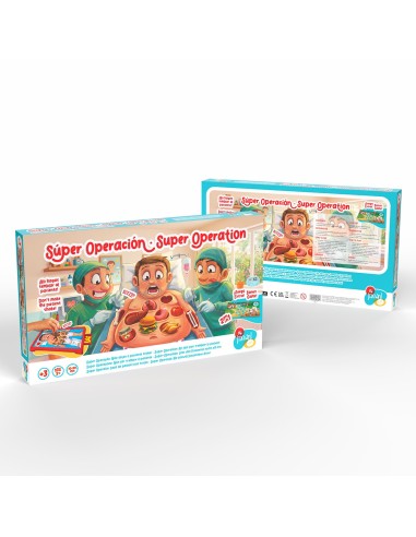 Juego superoperación 2 en 1 741T00488 TACHAN
