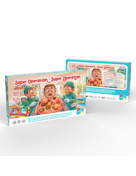 Juego superoperación 2 en 1 741T00488 TACHAN