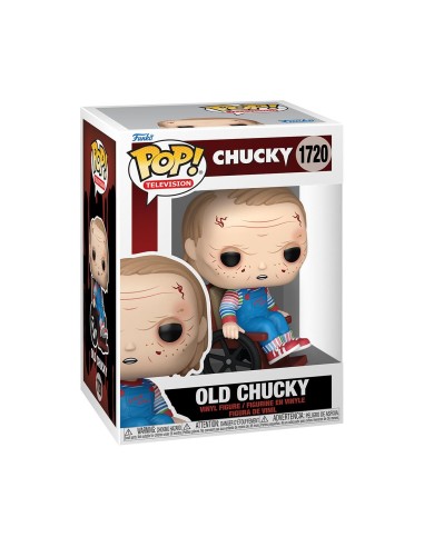 Funko Pop! Chucky - Old Chucky - 87111 FUNKO