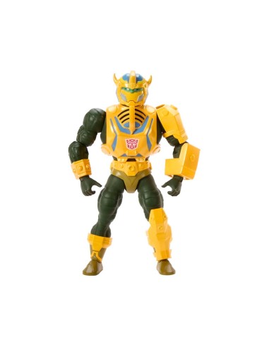 Figura Transformers Man-At-Arms JGT17 MASTERS OF THE UNIVERSE MATTEL