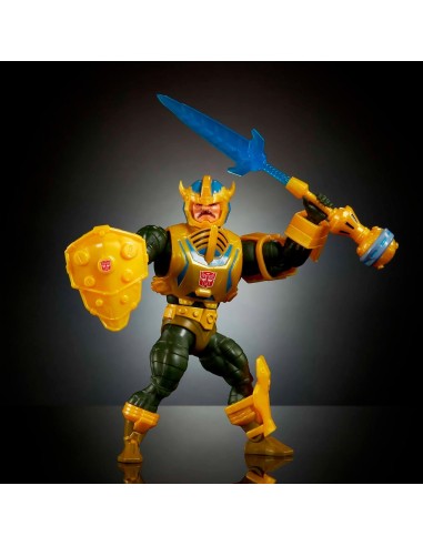 Figura Transformers Man-At-Arms JGT17 MASTERS OF THE UNIVERSE MATTEL