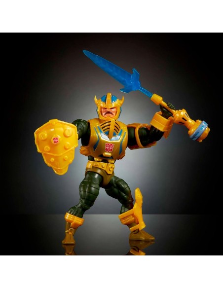 Figura Transformers Man-At-Arms JGT17 MASTERS OF THE UNIVERSE MATTEL