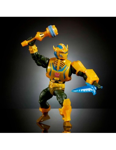 Figura Transformers Man-At-Arms JGT17 MASTERS OF THE UNIVERSE MATTEL