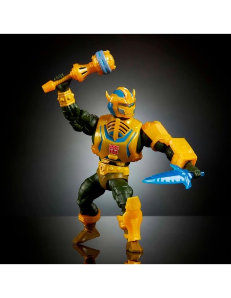 Figura Transformers Man-At-Arms JGT17 MASTERS OF THE UNIVERSE MATTEL