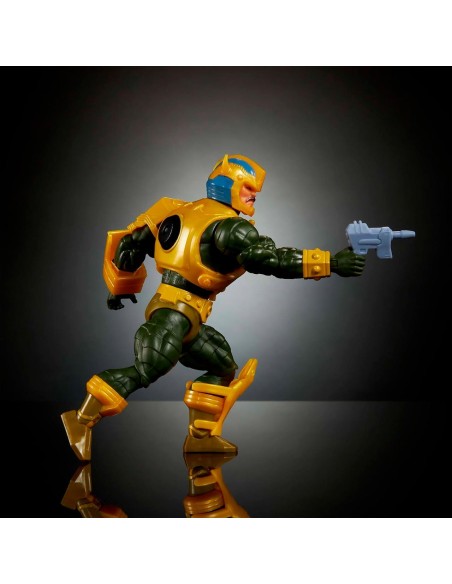 Figura Transformers Man-At-Arms JGT17 MASTERS OF THE UNIVERSE MATTEL