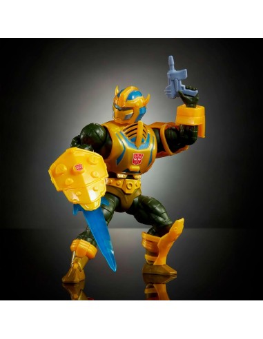Figura Transformers Man-At-Arms JGT17 MASTERS OF THE UNIVERSE MATTEL