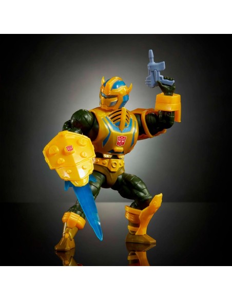 Figura Transformers Man-At-Arms JGT17 MASTERS OF THE UNIVERSE MATTEL