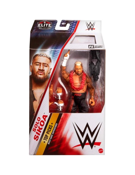 Figura WWE Colección Élite Top Picks JCJ45 WWE MATTEL