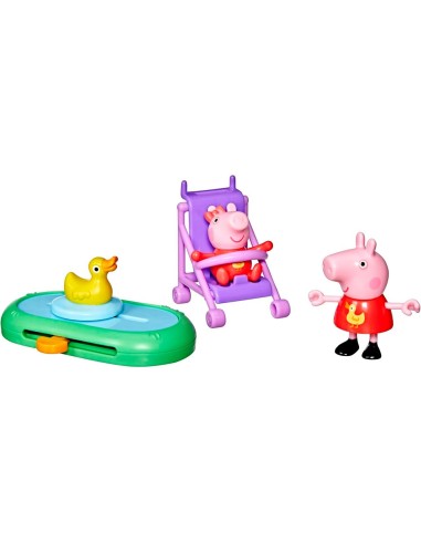 Peppa y Evie Van al Parque G0528 PEPPA PIG HASBRO