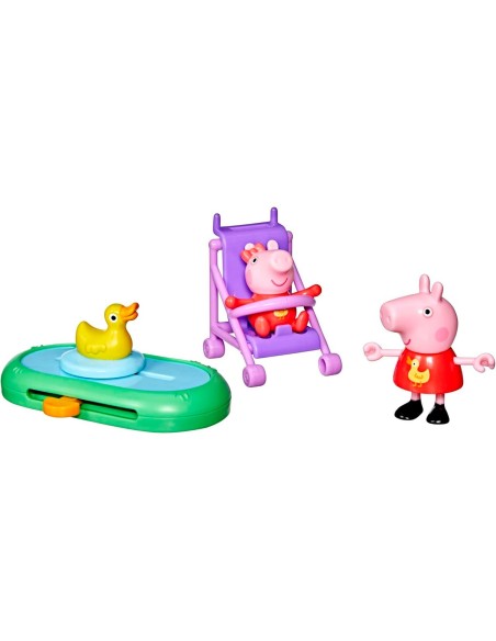 Peppa y Evie Van al Parque G0528 PEPPA PIG HASBRO