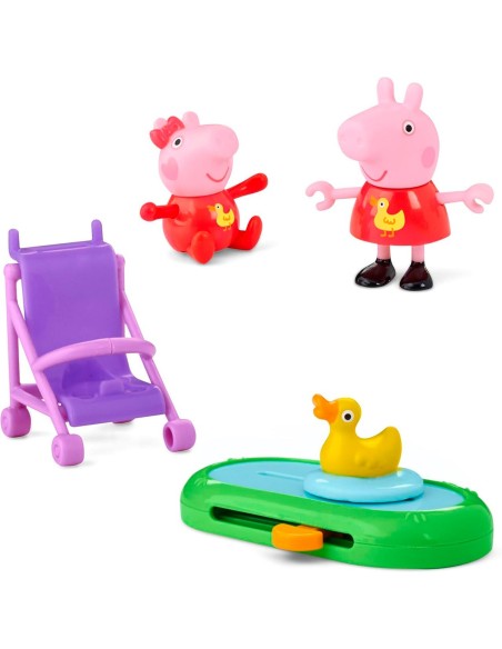 Peppa y Evie Van al Parque G0528 PEPPA PIG HASBRO