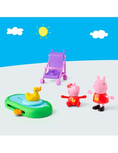 Peppa y Evie Van al Parque G0528 PEPPA PIG HASBRO