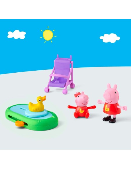 Peppa y Evie Van al Parque G0528 PEPPA PIG HASBRO