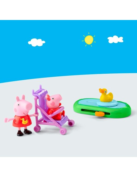 Peppa y Evie Van al Parque G0528 PEPPA PIG HASBRO
