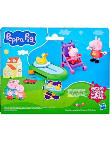 Peppa y Evie Van al Parque G0528 PEPPA PIG HASBRO