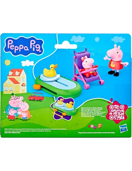 Peppa y Evie Van al Parque G0528 PEPPA PIG HASBRO