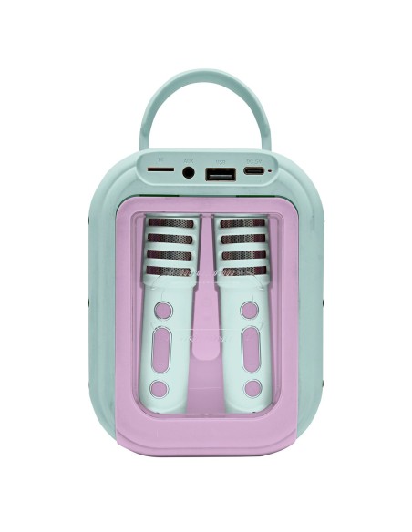 Karaoke Frozen con micrófonos BTC030FZ DISNEY LEXIBOOK