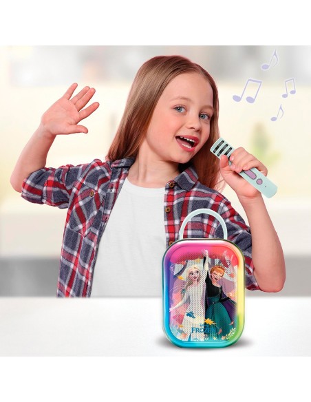 Karaoke Frozen con micrófonos BTC030FZ DISNEY LEXIBOOK