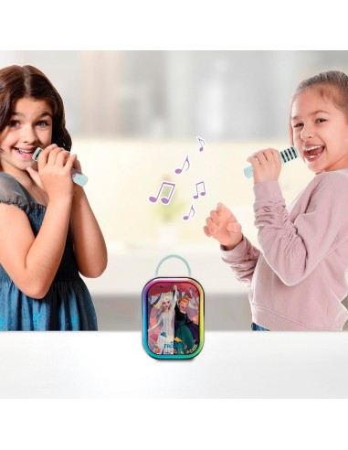 Karaoke Frozen con micrófonos BTC030FZ DISNEY LEXIBOOK